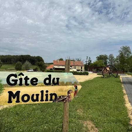 Le Moulin De La Hamelle Holiday home Yoncq